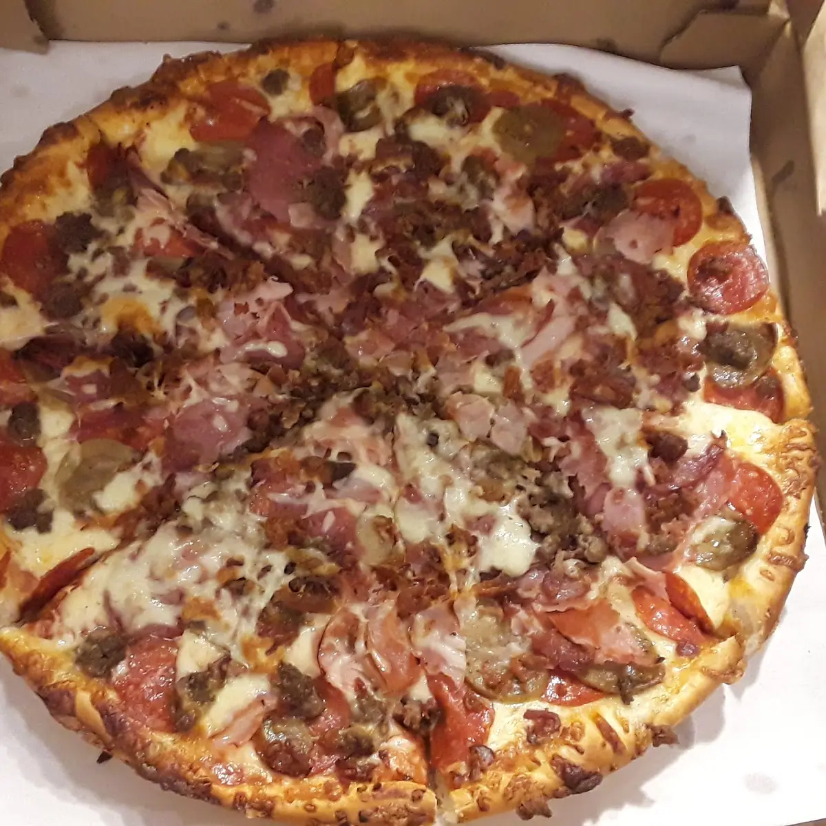 All Meat Pizza