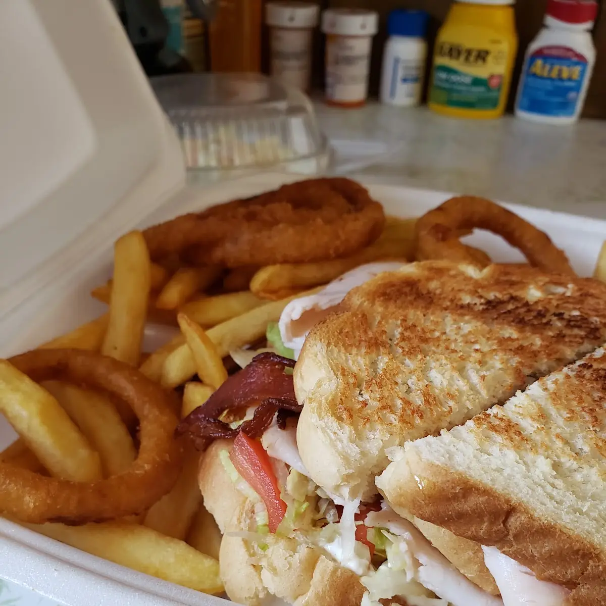 Turkey Club Sandwich