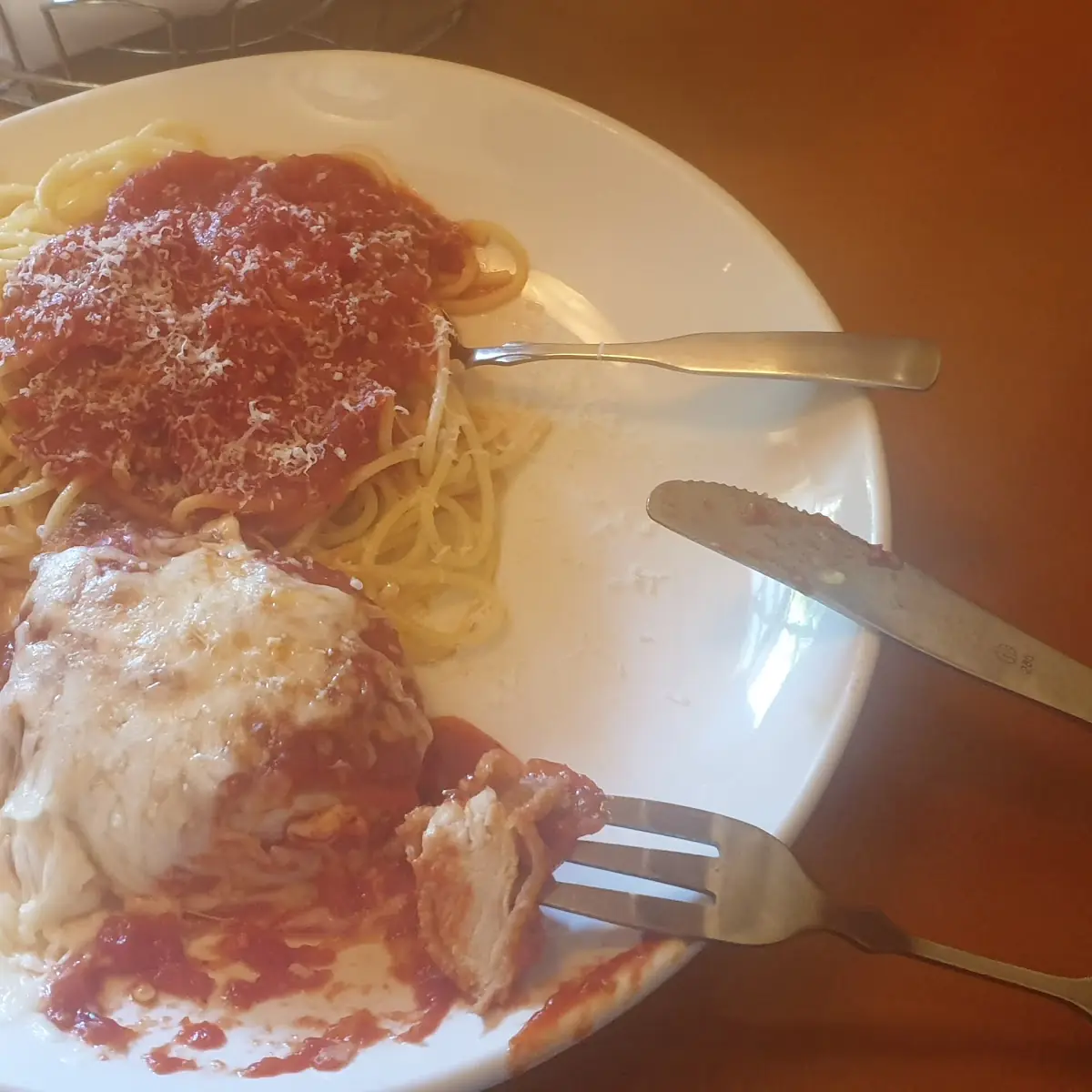 Chicken Parmesan