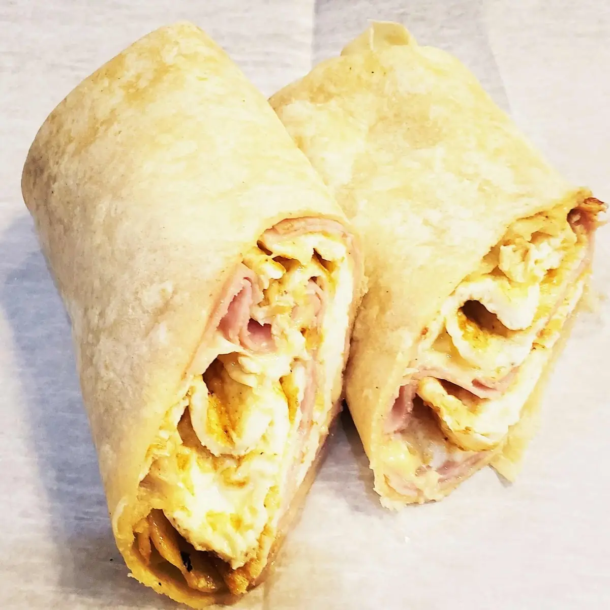 Bacon Egg Cheese Wrap