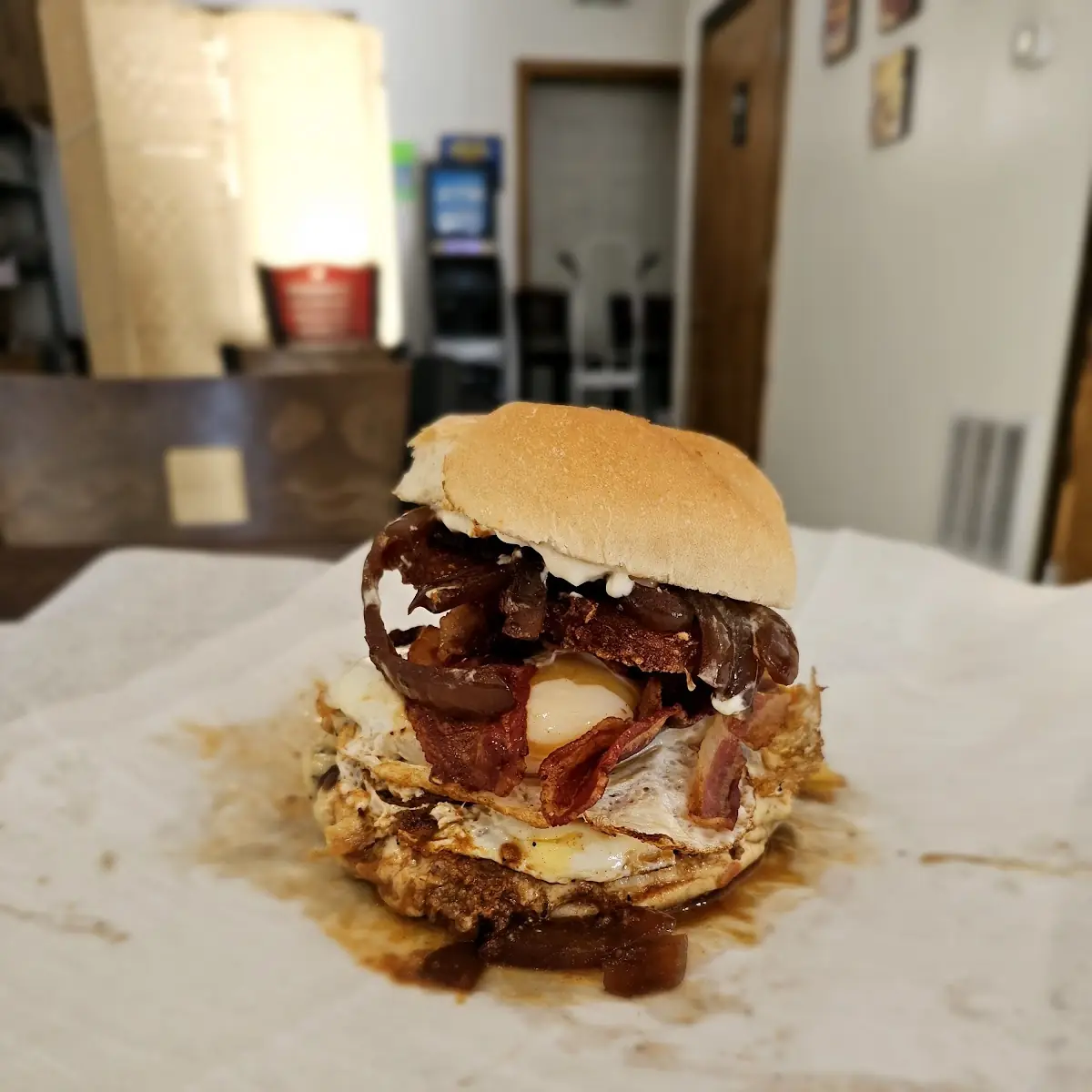 Double Cheeseburger