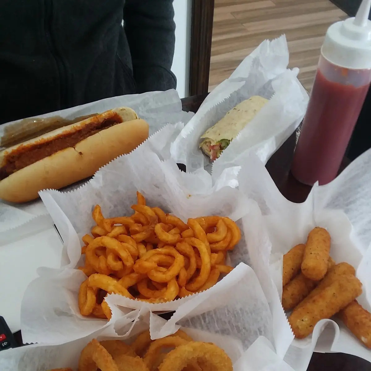 Red Hot Chili Cheese Dog