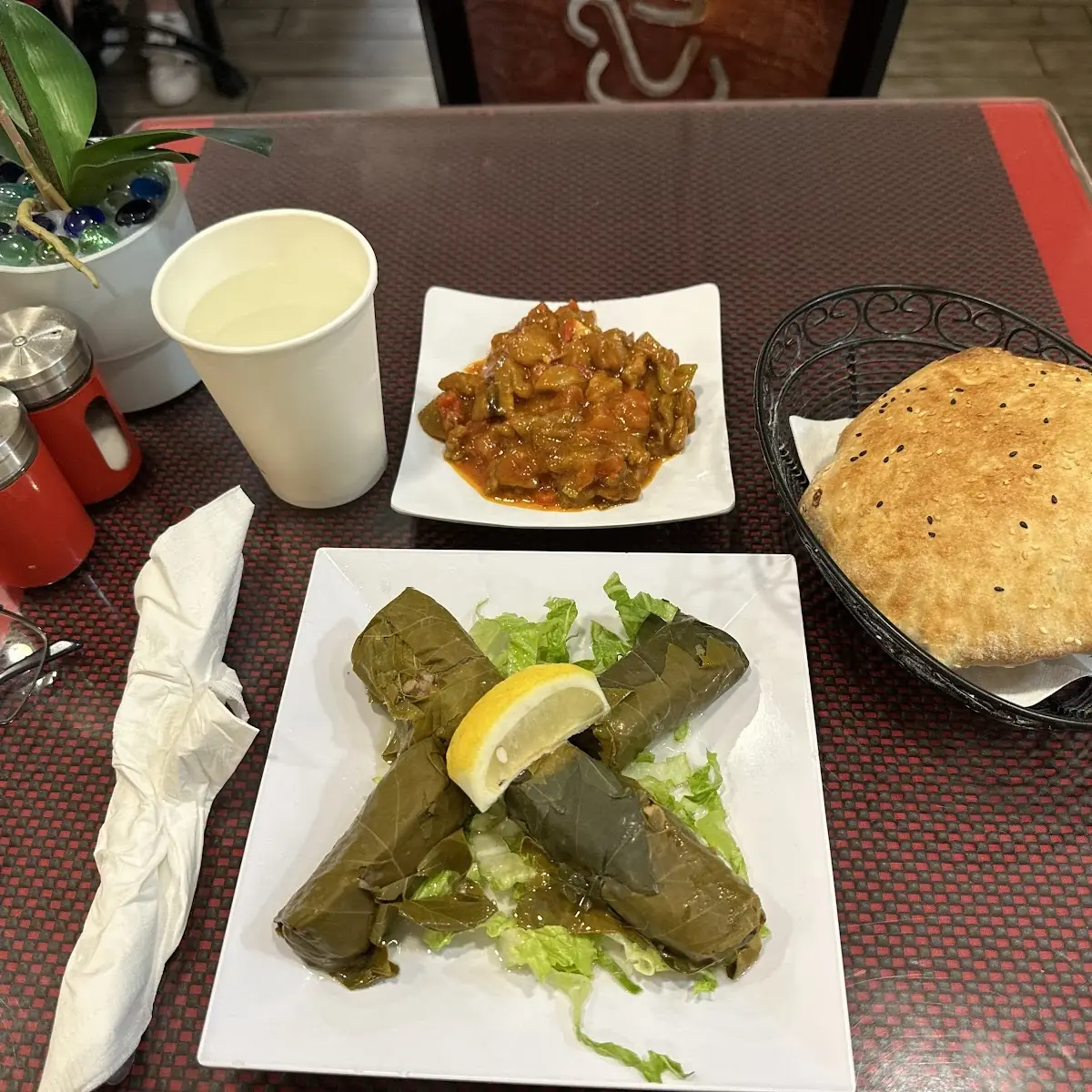 Stuffed Grape Leaves