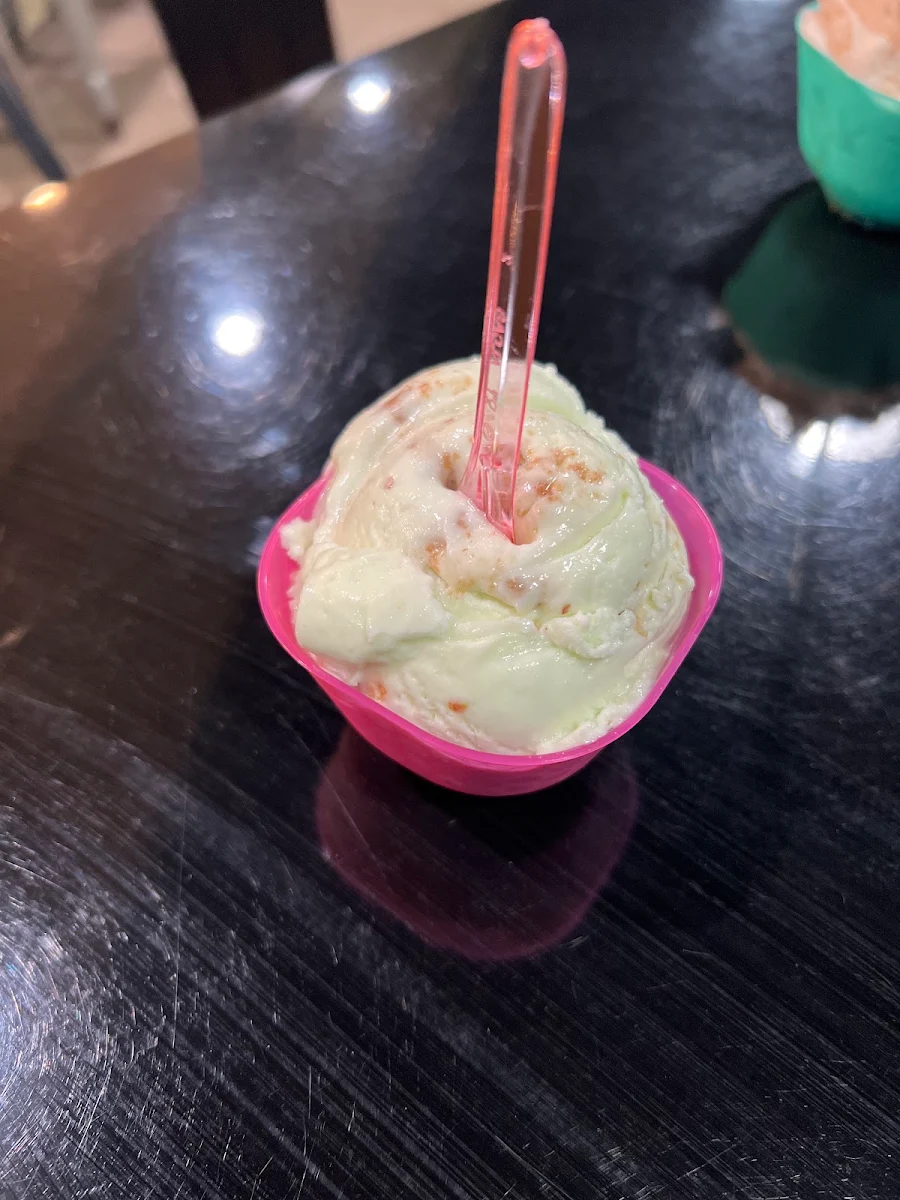 Pistachio Gelato