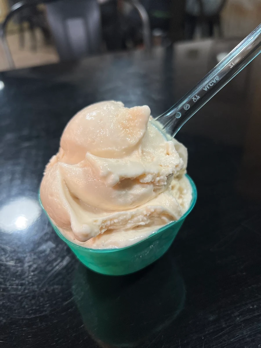 Salted Caramel Gelato