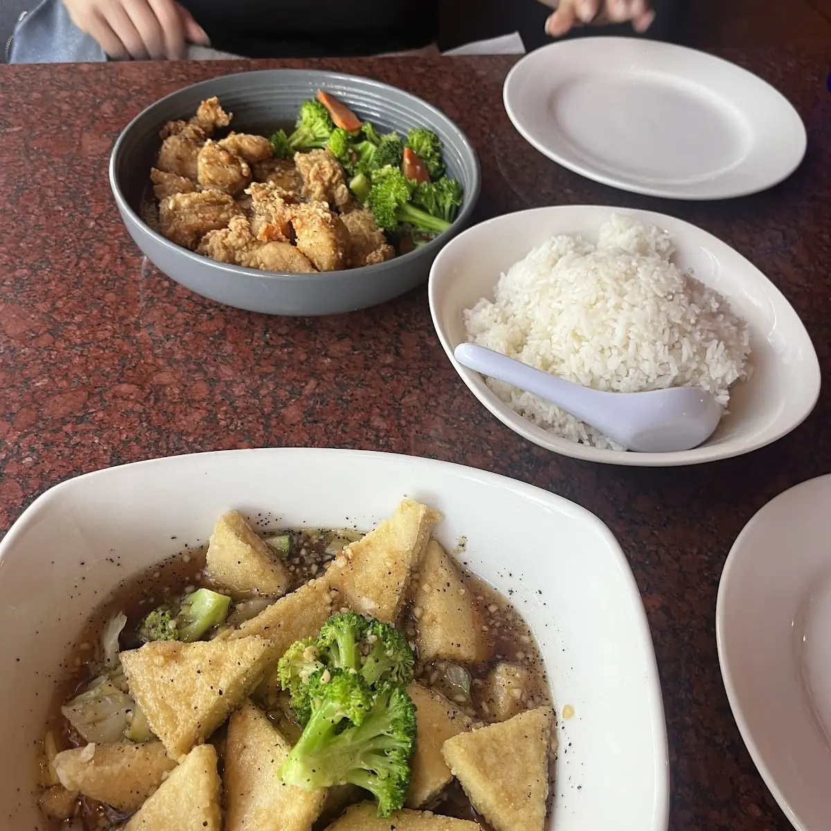 Chicken in a Garlic Sauce