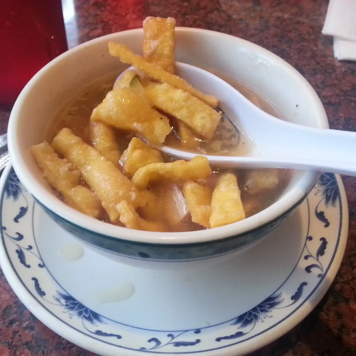 Hot and Sour Soup Rice Bowl