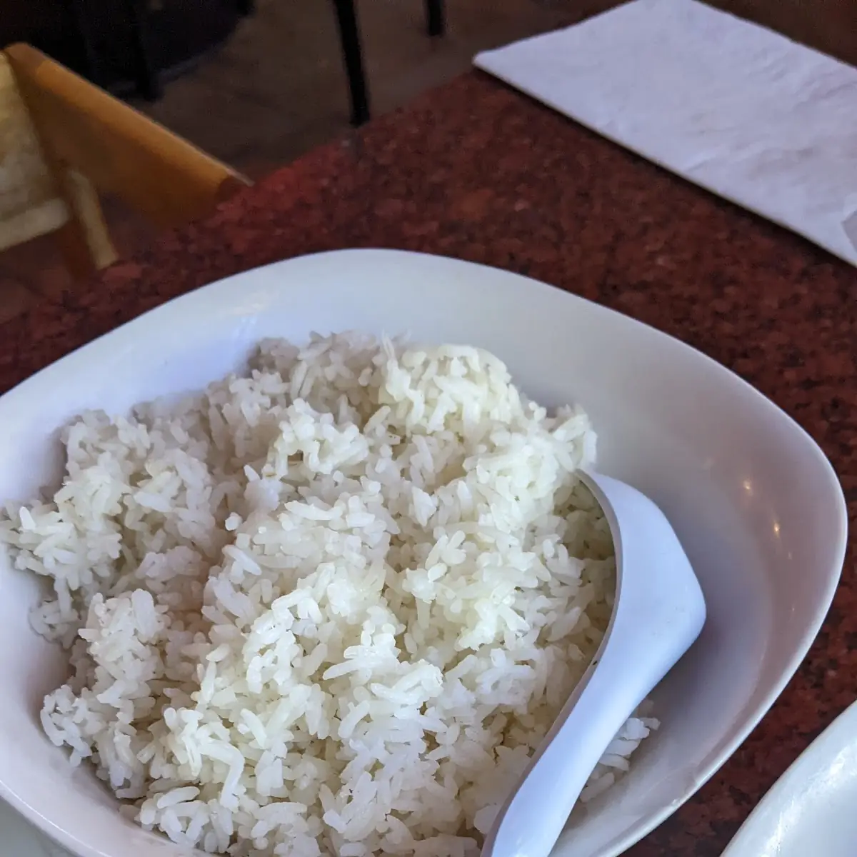 Steamed Rice