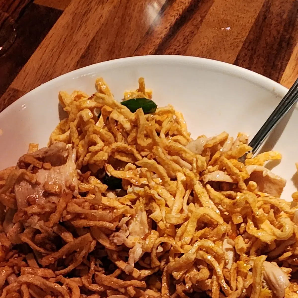 Chicken Crispy Pad Thai