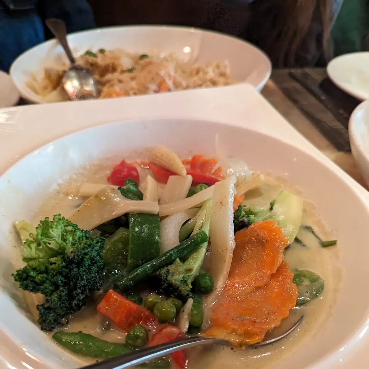 Green Curry Chicken
