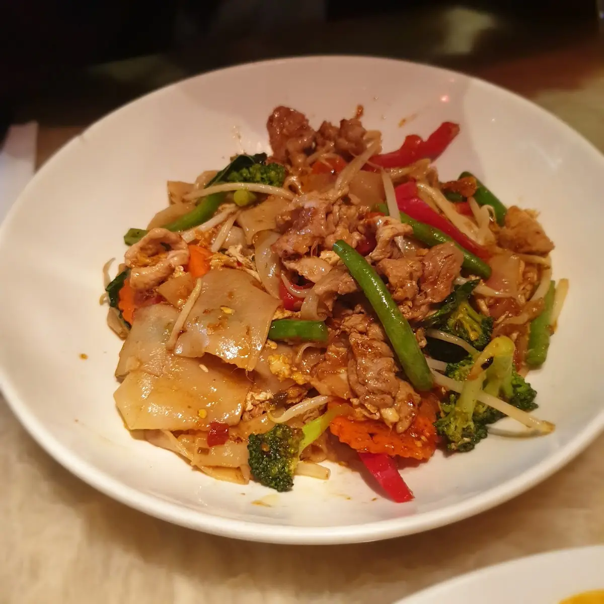 Pad Kee Mow Drunken Noodle
