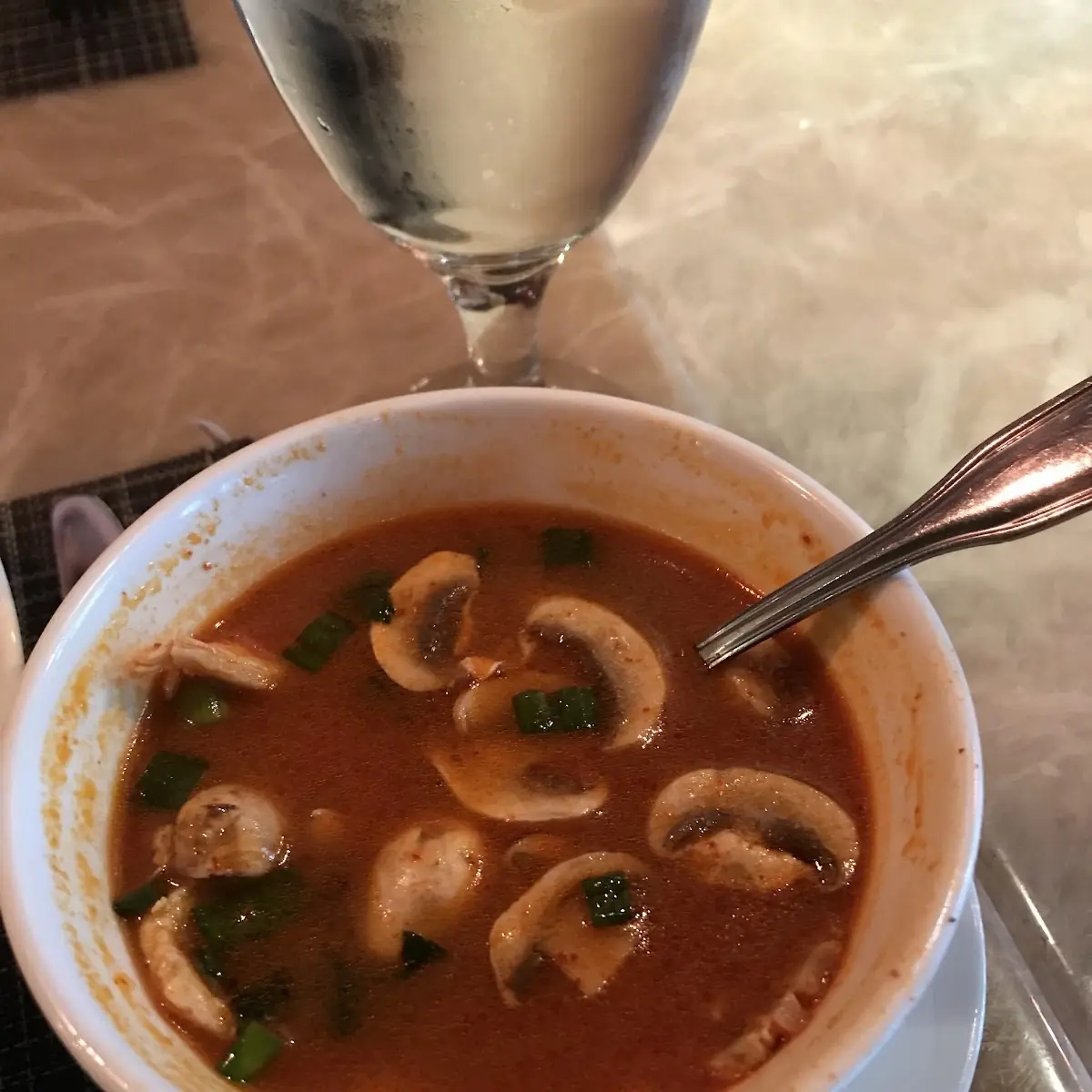 Tom Yum Hot and Sour Soup