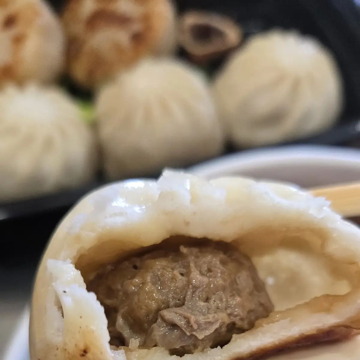 Fried Pork Bun