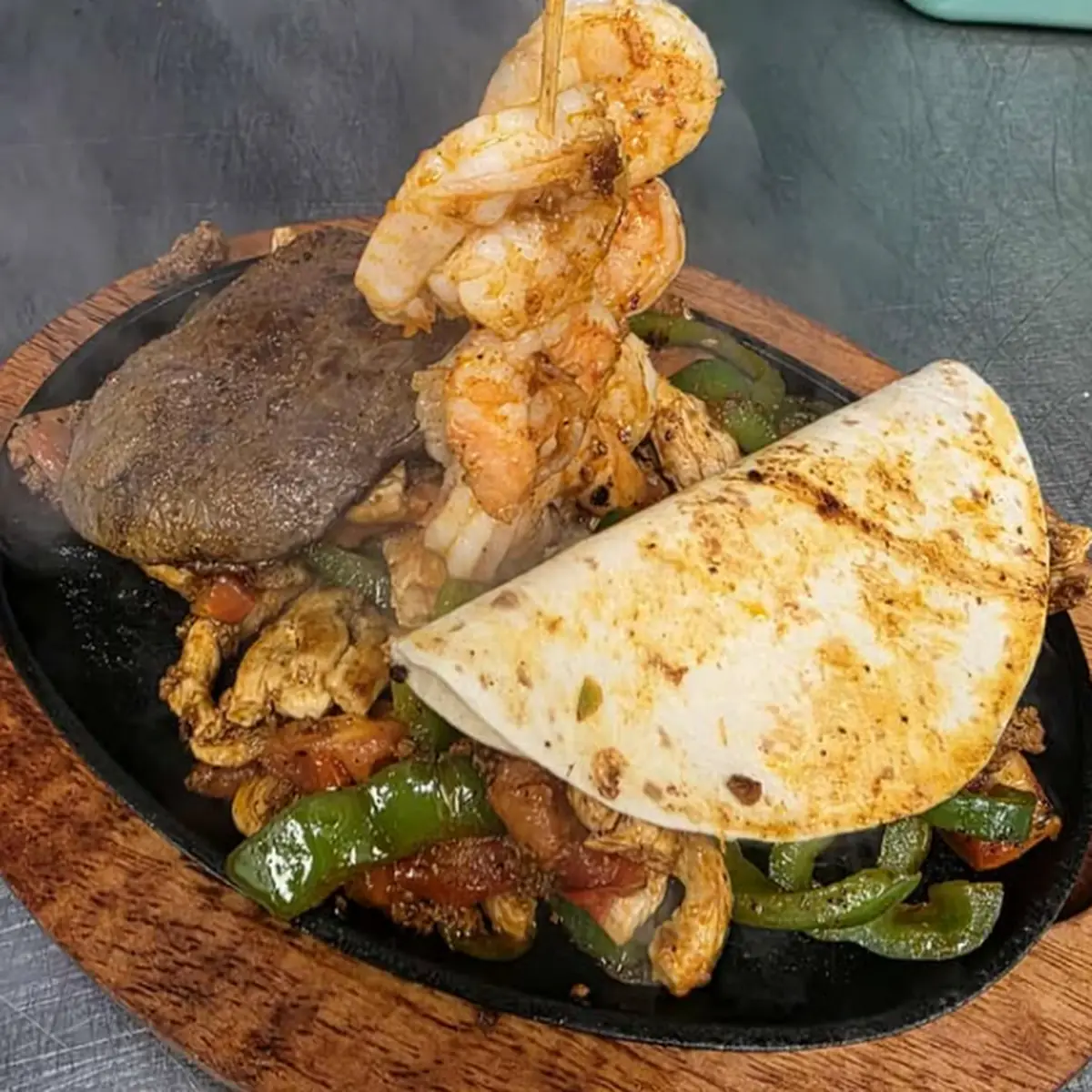 Chicken Fajitas
