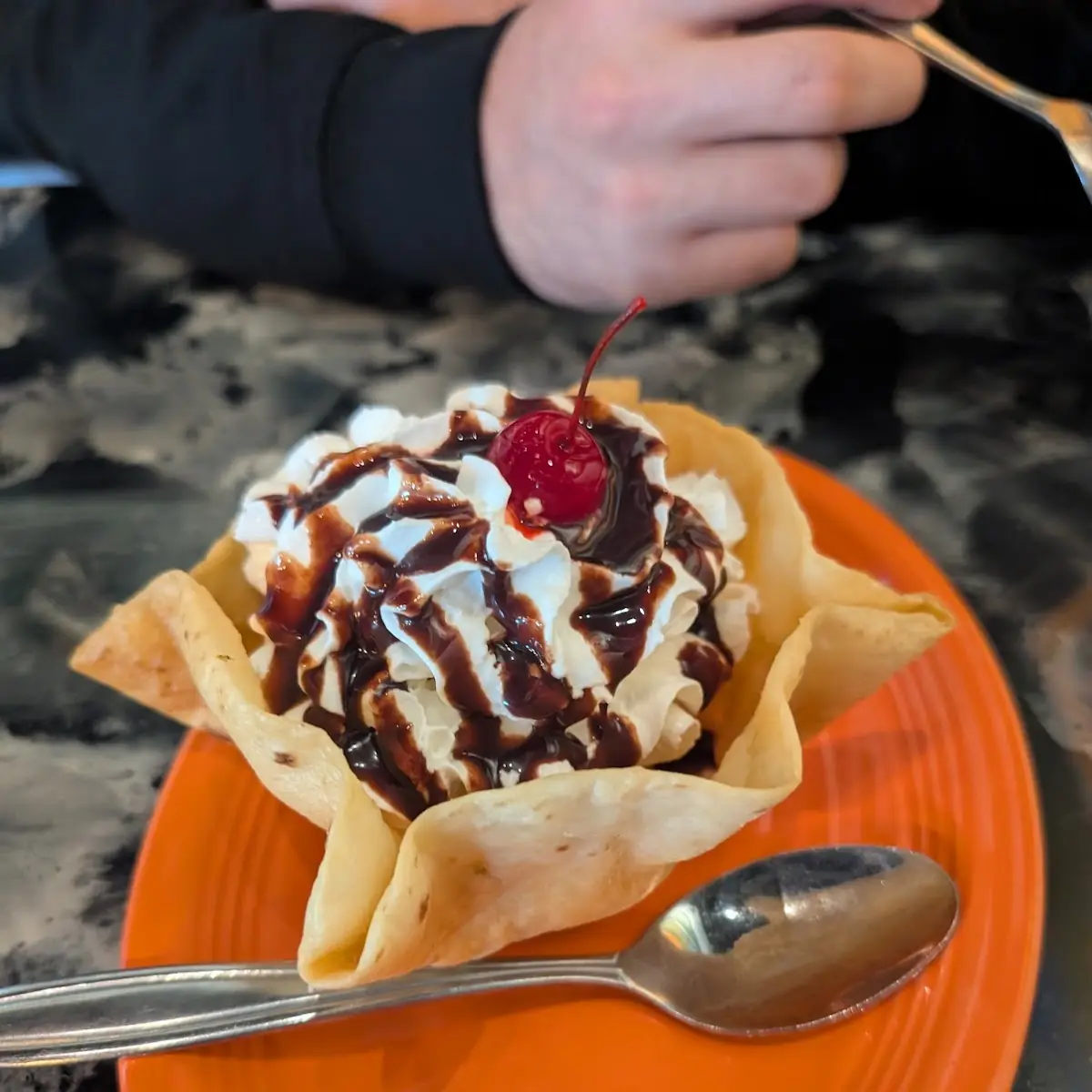 Fried Ice Cream