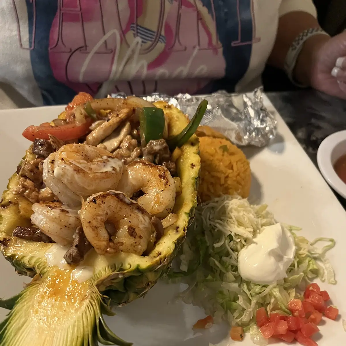 Piña Rellena