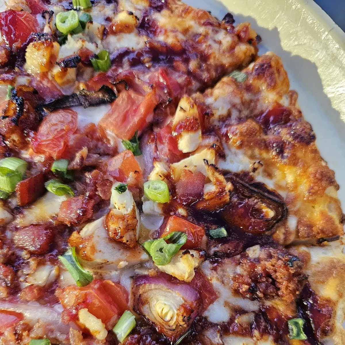 Hearty Bacon Supreme Pizza