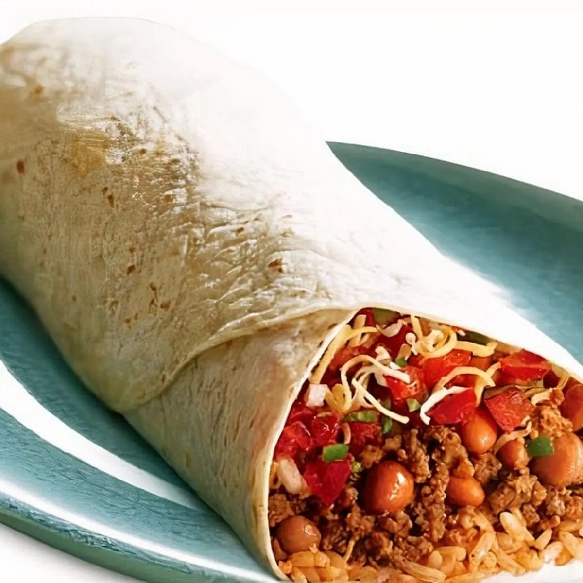 Get Wet Smothered Chicken Burrito