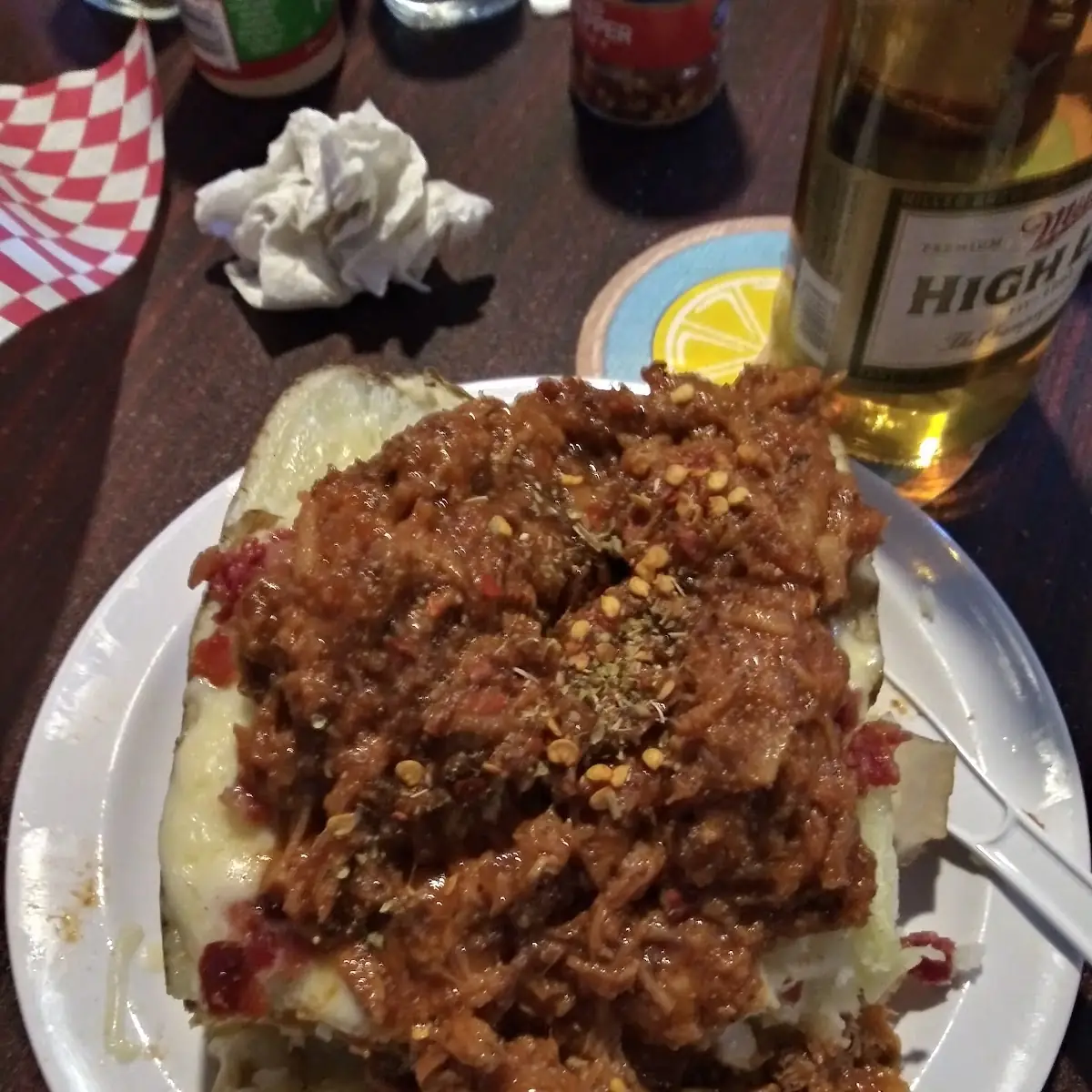 Loaded Baked Potato