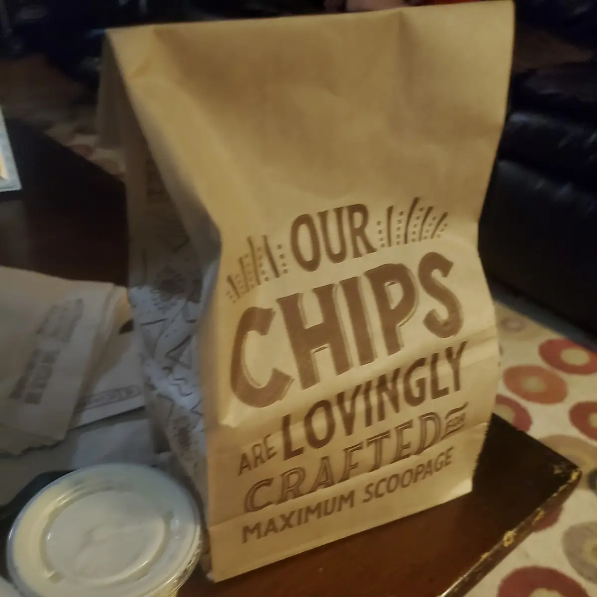 Queso Dip and Chips