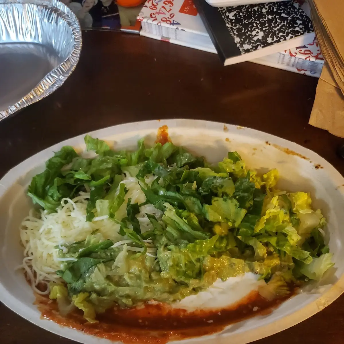Steak and Chicken Burrito Bowl