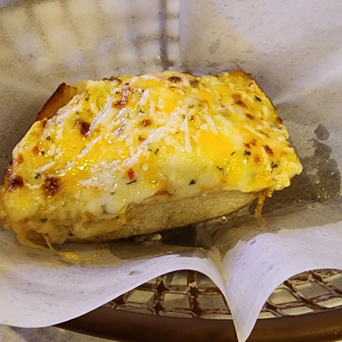 Seafood Cheese Bread