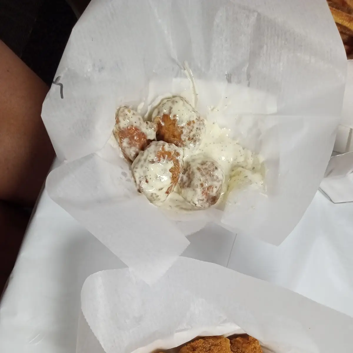 Boneless and Regular Chicken Wings
