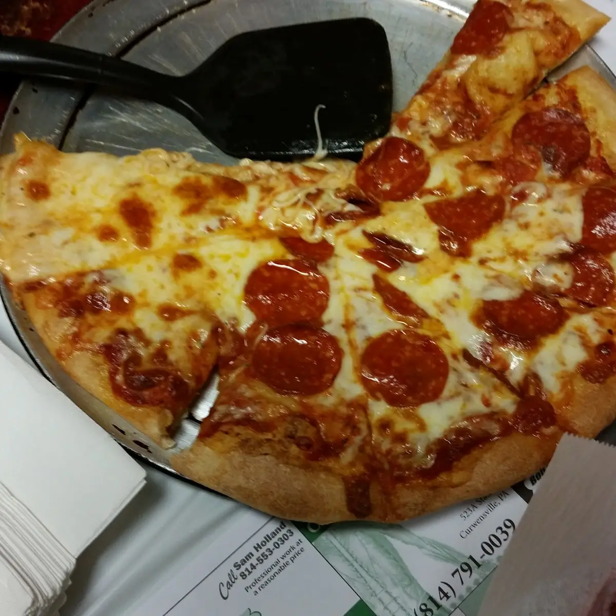 Pepperoni Pizza