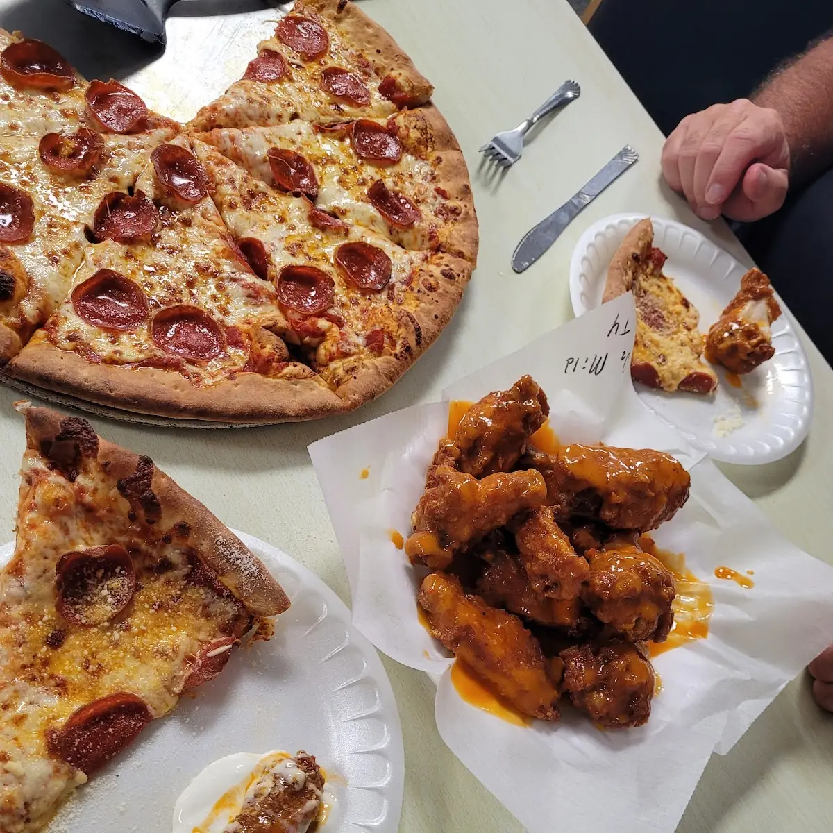 Pizza Wings