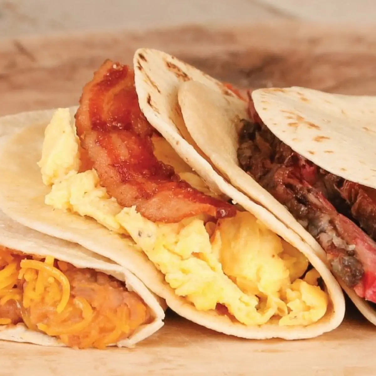 Bacon & Egg Taco