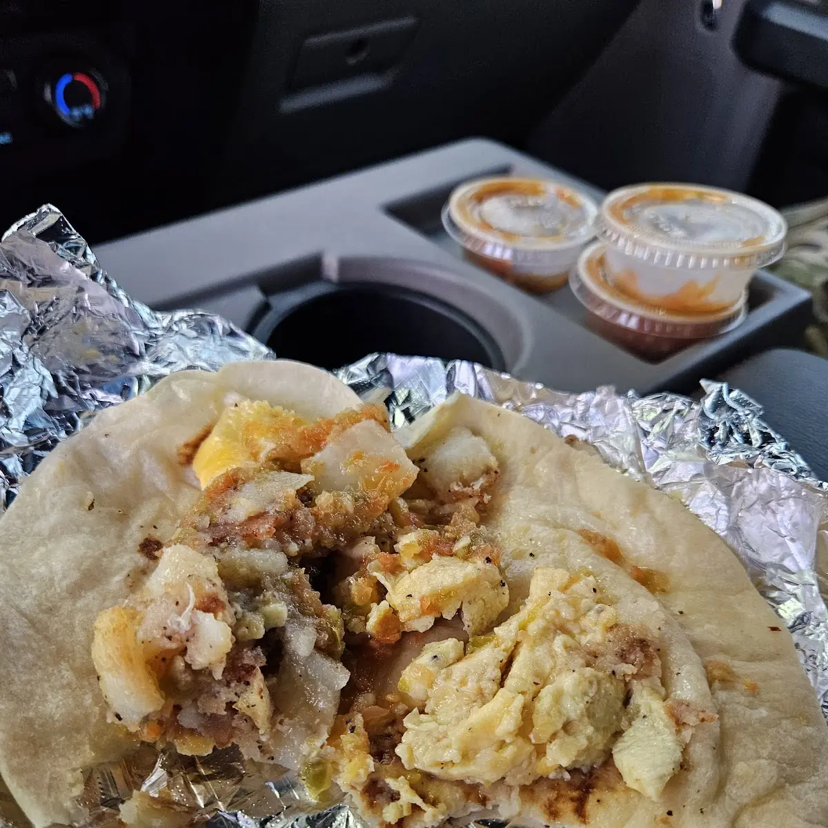 Chorizo Burrito