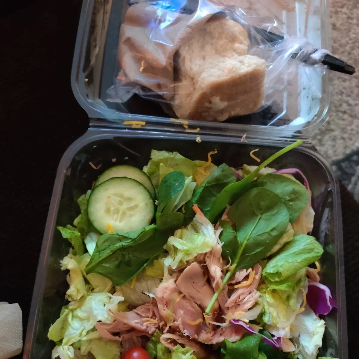 Smallest Chicken Salad Ever