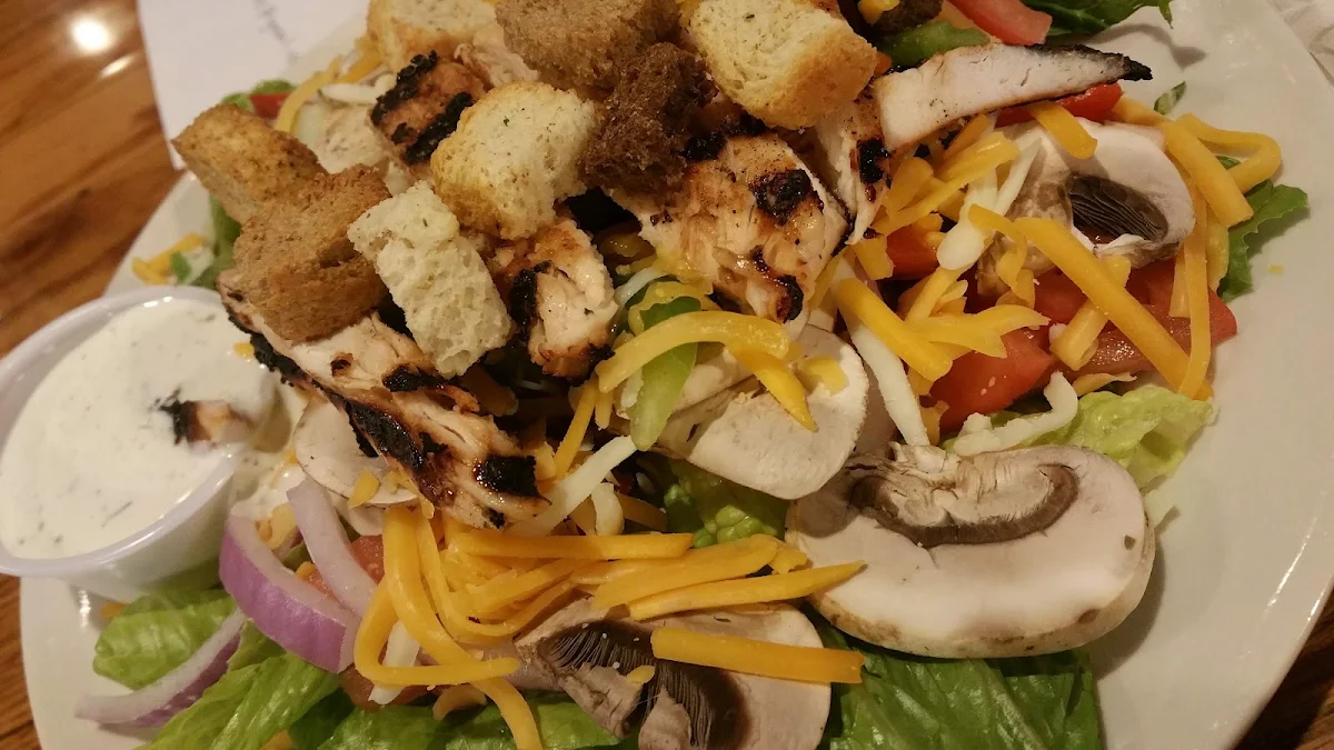 Grilled Chicken Salad