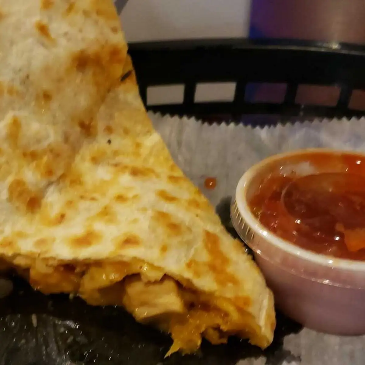 Chicken Quesadilla