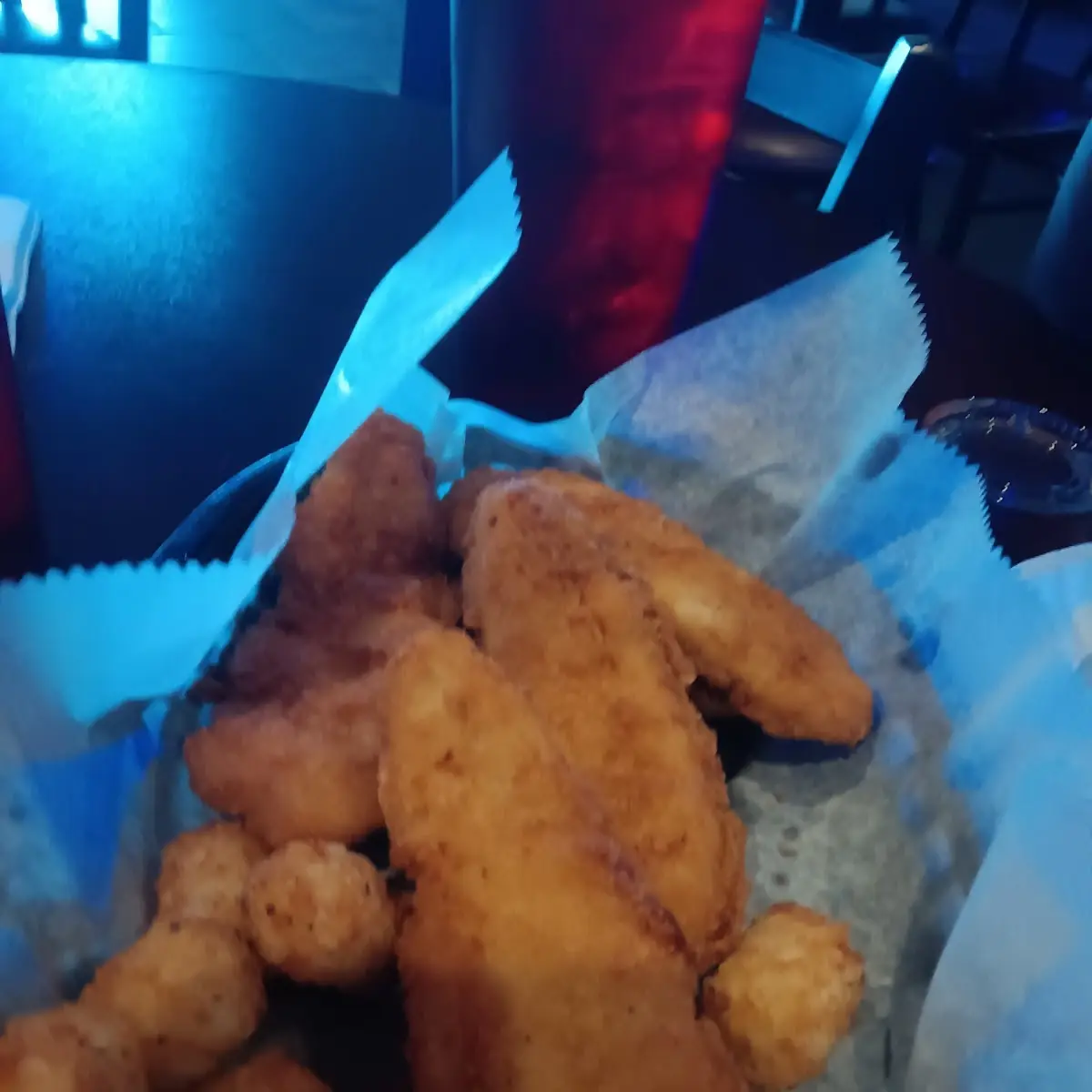 Chicken Tenders & Tots