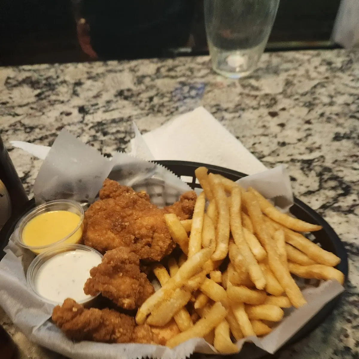 Chicken Tenders and Fries