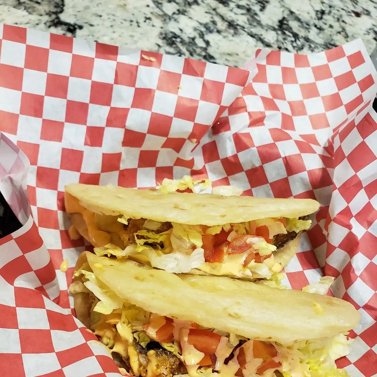 Fried Fish Tacos