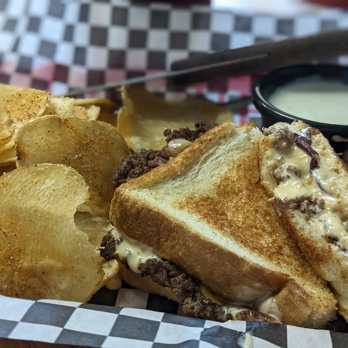 Not Your Usual Patty Melt
