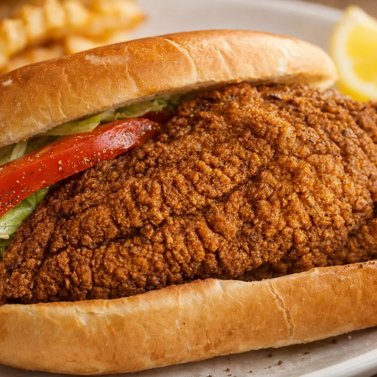 Catfish Sandwich