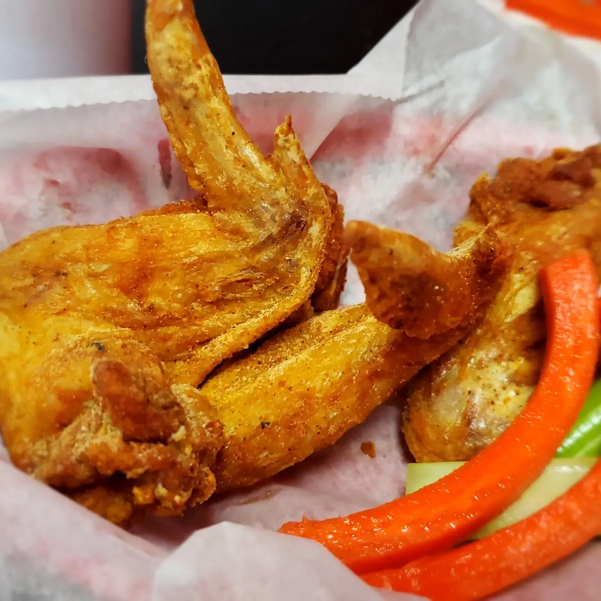 15 pc BONE-IN WINGS