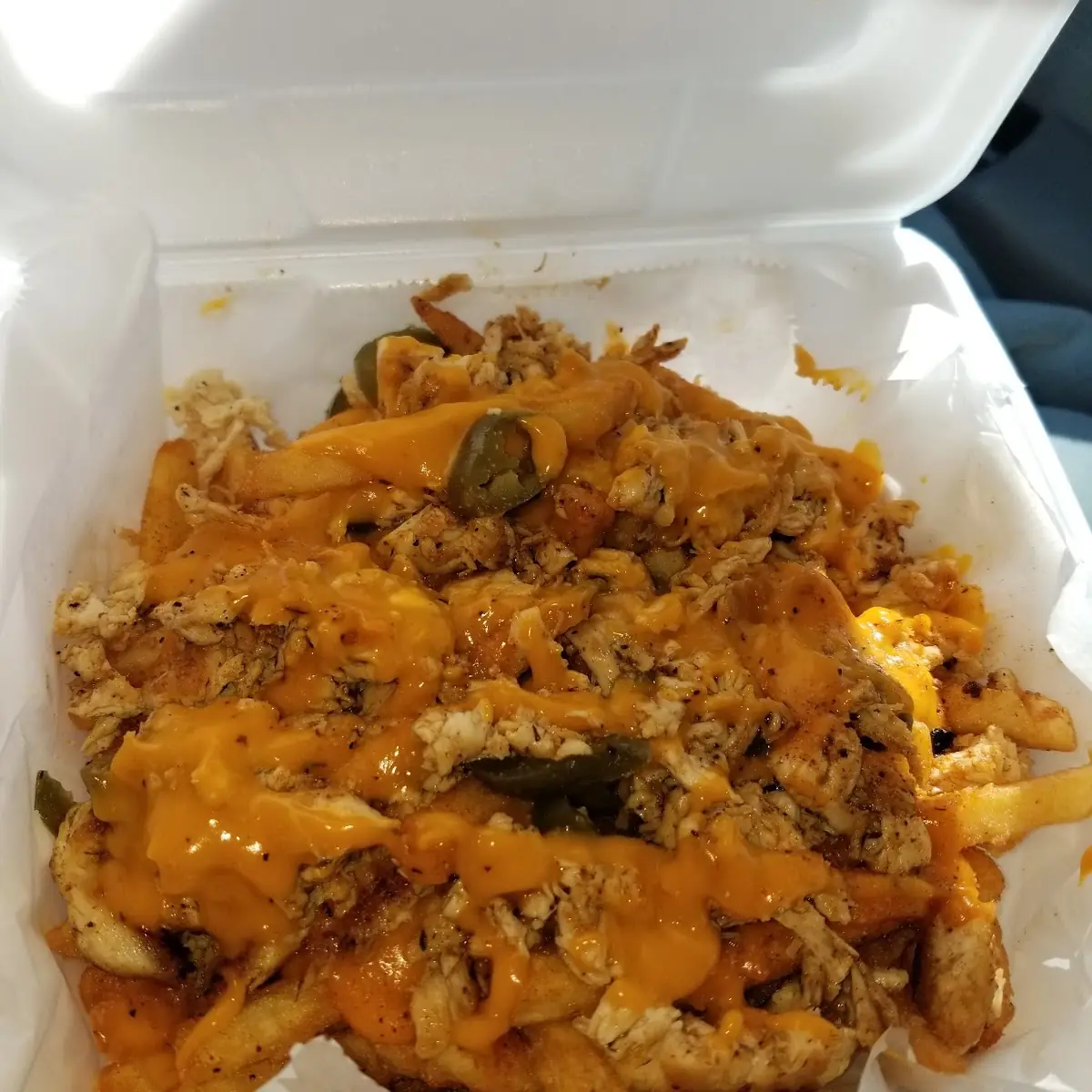 Loaded Fries