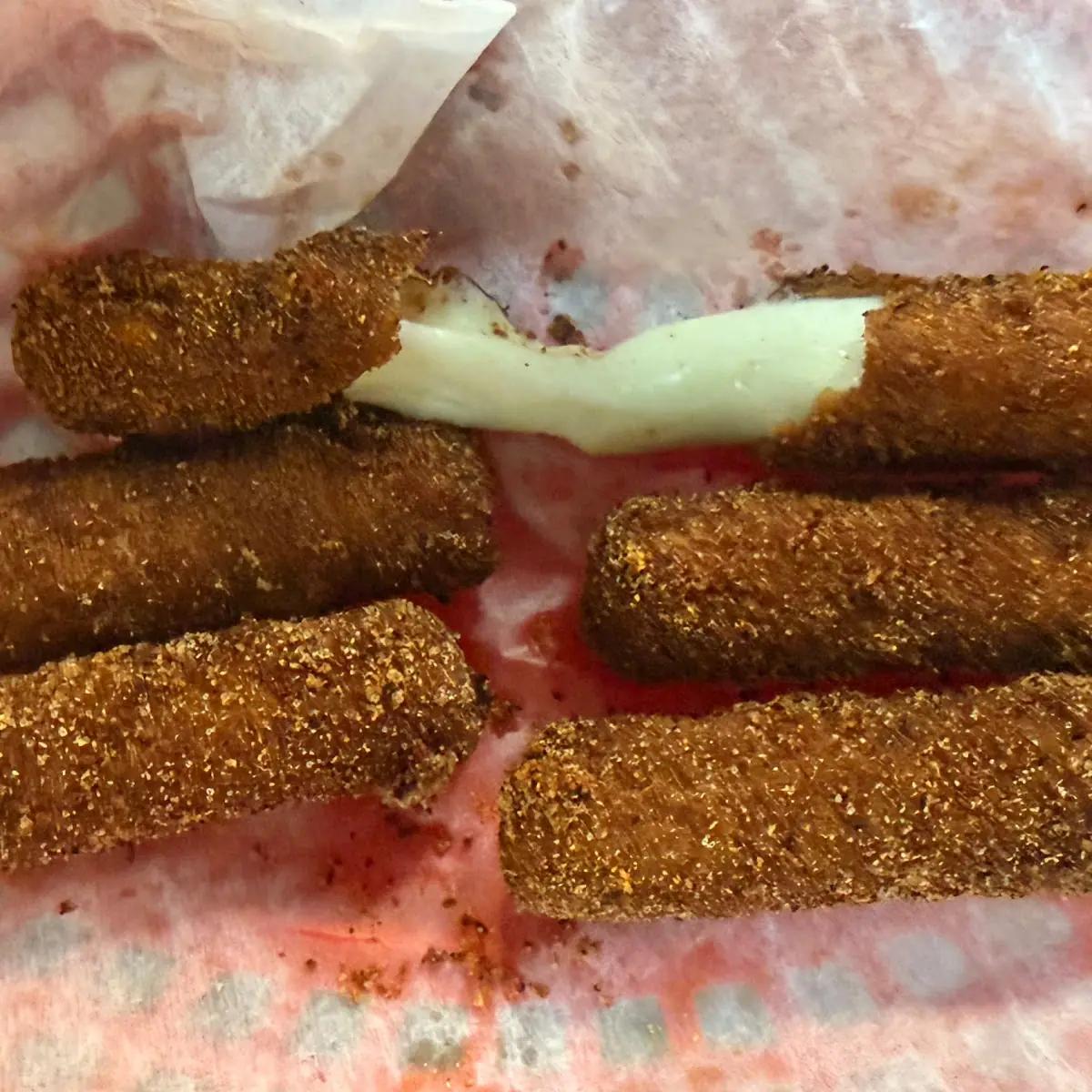 Mozzarella Sticks