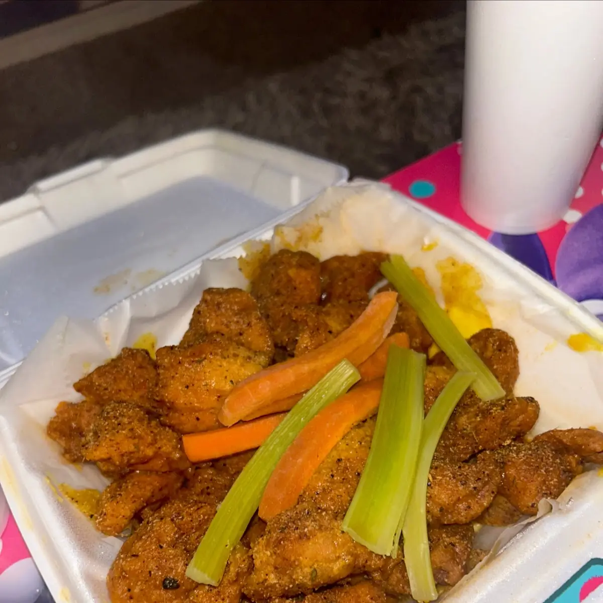 Wings w Lemon Pepper