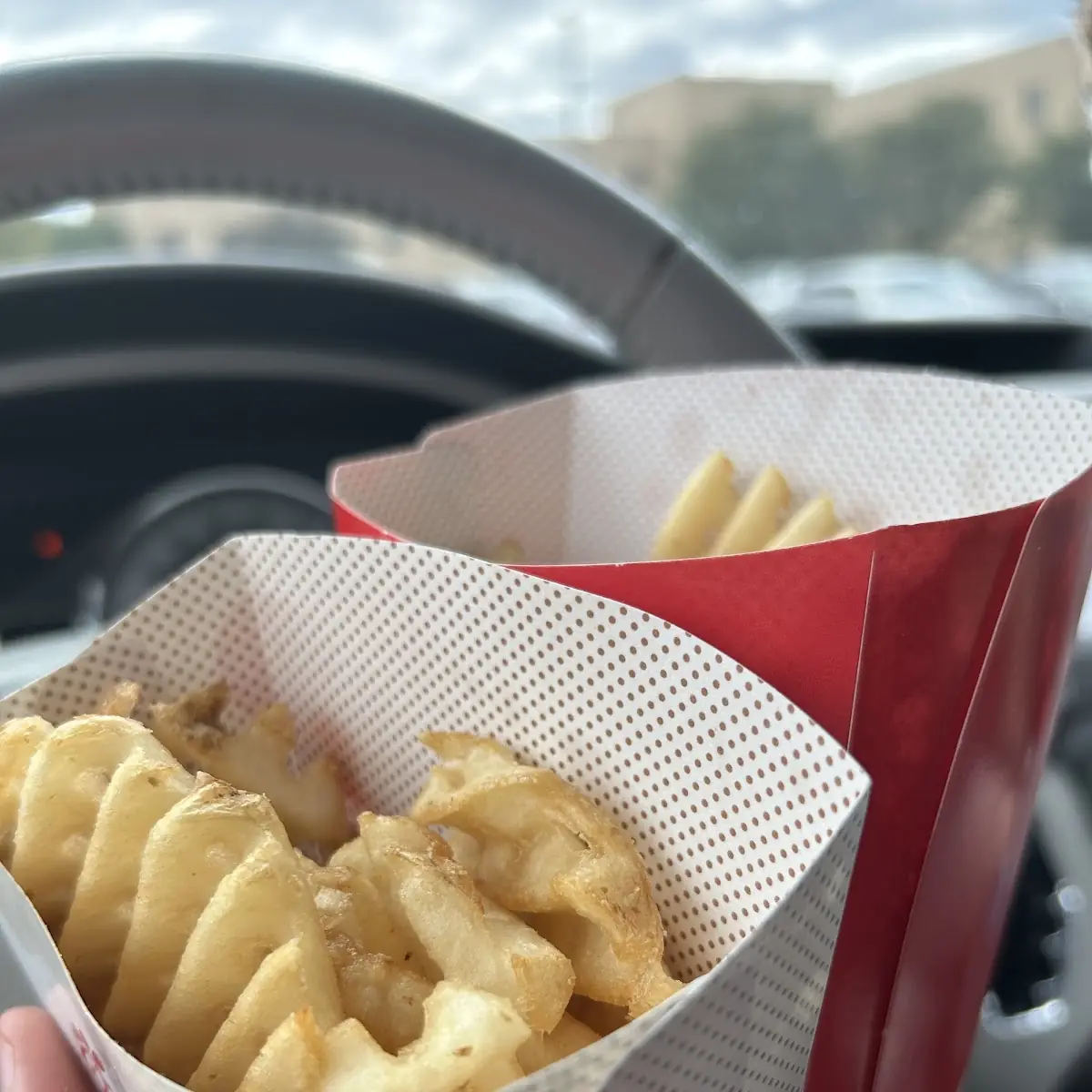 Chick-Fil-A Waffle Potato Fries