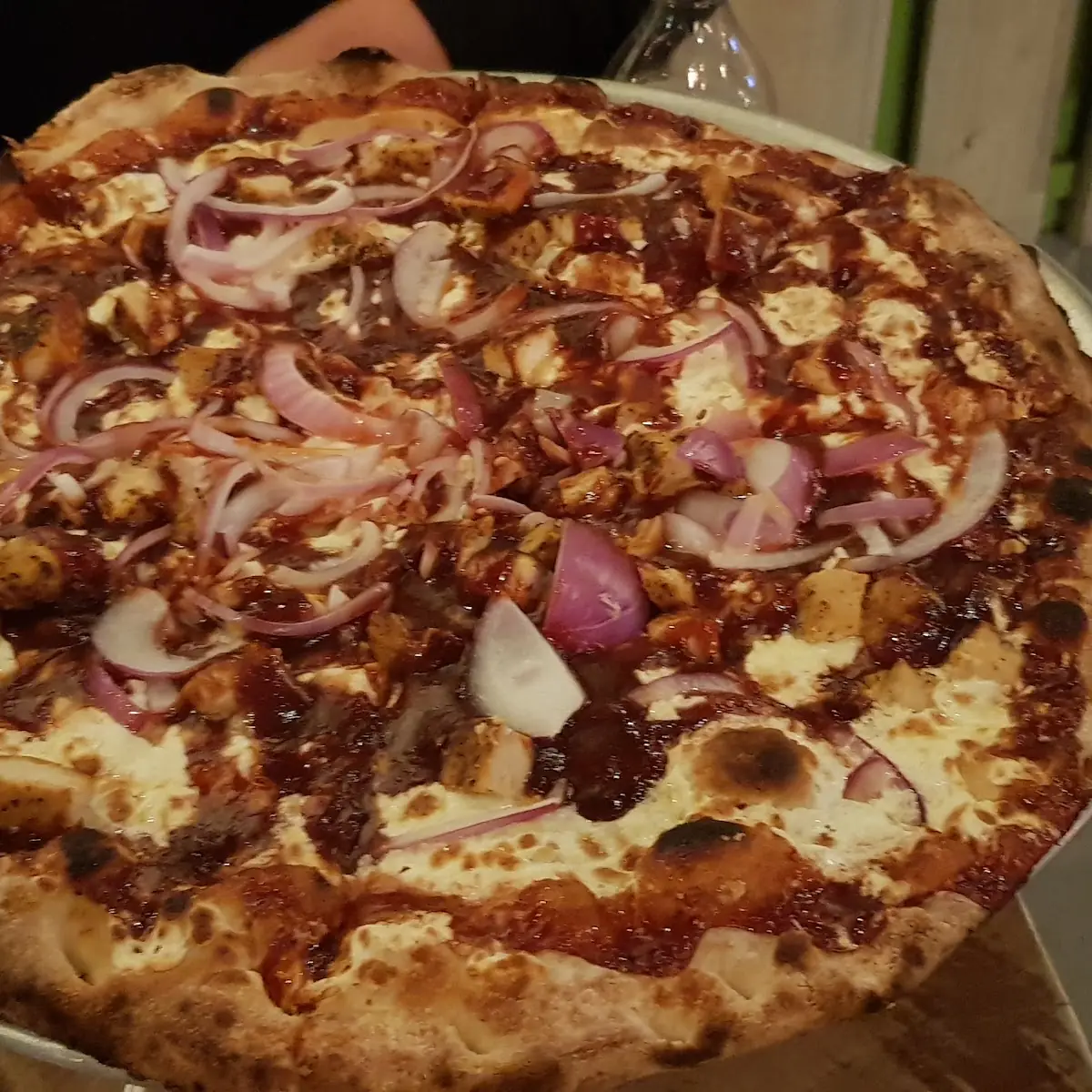 BBQ Chicken Pizza