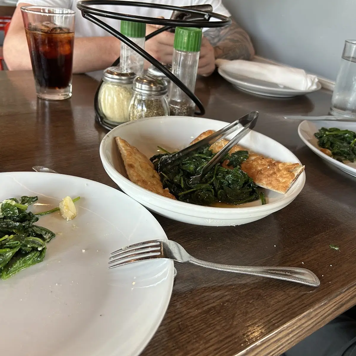 Sauteed Spinach