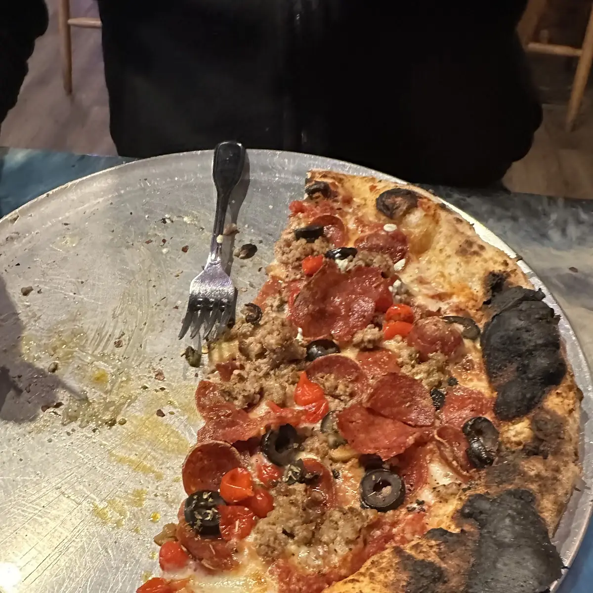 Meat Pizza