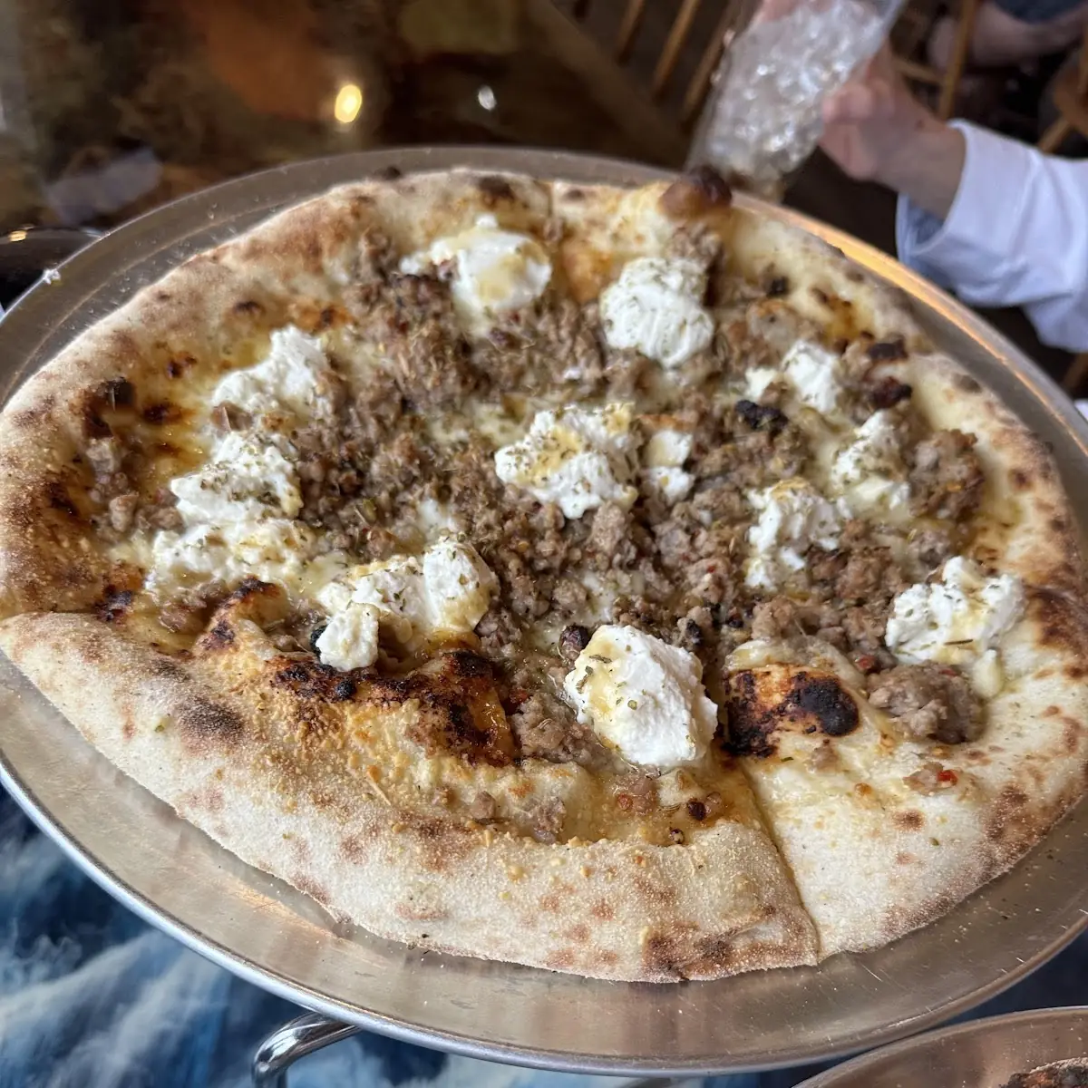 Swine Cloud Pizza