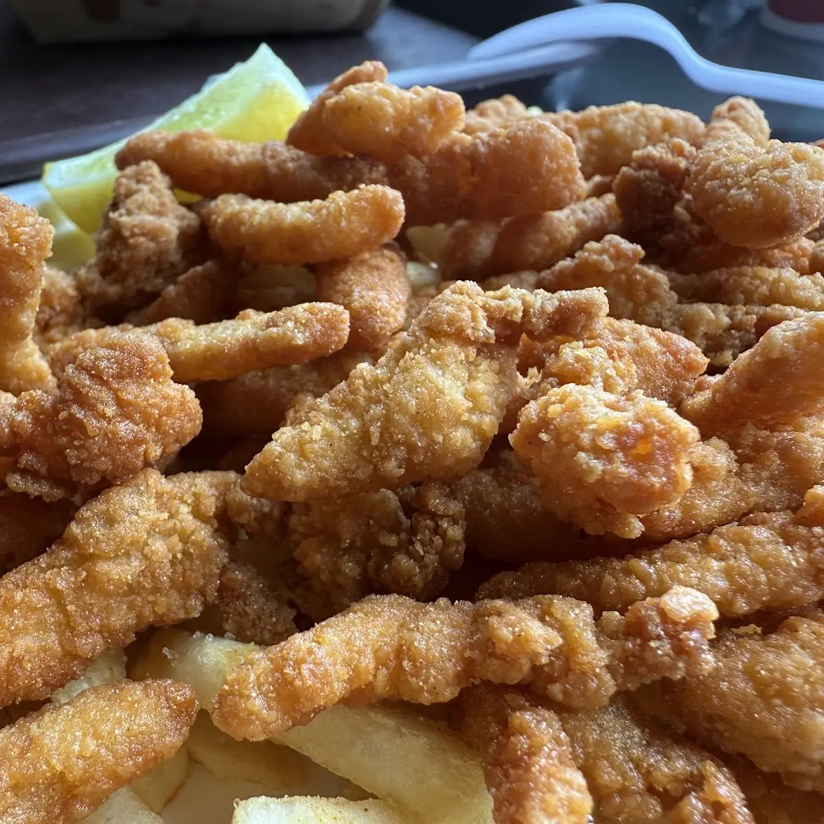 Clam Strips & Chips