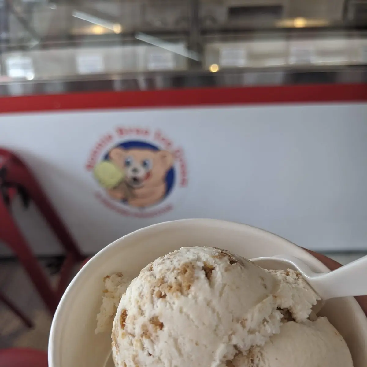 Deep Dish Apple Pie Ice Cream